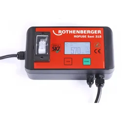 ROTHENBERGER Universal Heizwendelschweißgerät ROWELD ROFUSE Sani 315 im ROCASE - 1000002631