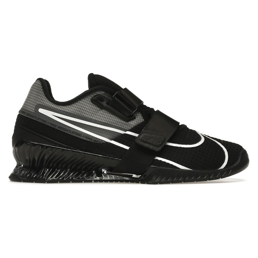 Nike Buty męskie Romaleos 4 czarne r. 40 (CD3463-010) (40) (CD3463-010-193154364347)