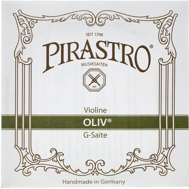 Pirastro Oliv G Violin 4/4 Gold/Silver