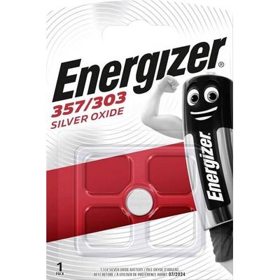 Energizer Knopfzelle 357 1.55 V 1 St. 150 mAh Silberoxid SR44