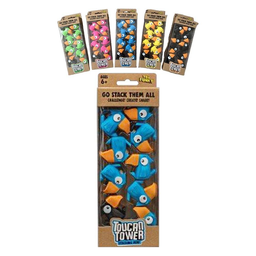 Fun trading Toucan Tower Stacking Fun (1 Spieler) (TF001)
