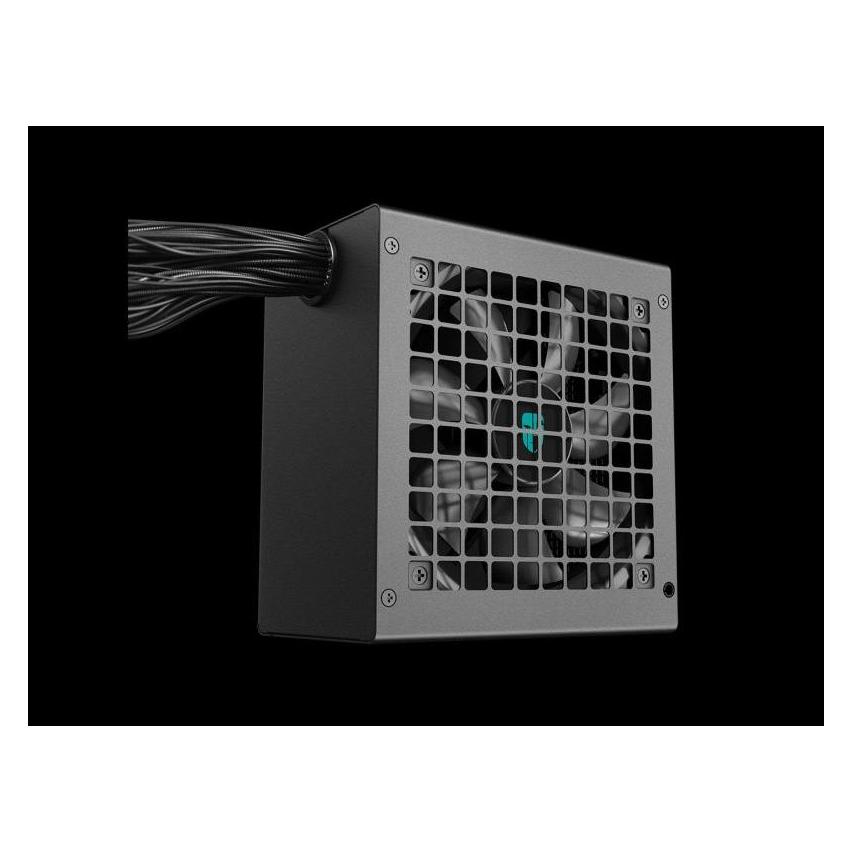 Deepcool Power Supply PF500X 500W 80 PLUS Standard PSU, Black (500 W) (R-PF500X-HD0B-JGEU)