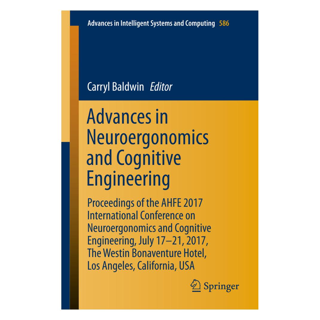Springer Advances in Neuroergonomics and Cognitive Engineering (Englisch, Softcover, Carryl Baldwin) (15903635)