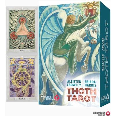 Aleister Crowley Thoth Tarot (Deluxe Ausgabe, Deutsch, DE), Set von Aleister Crowley, Königsfurt-urania
