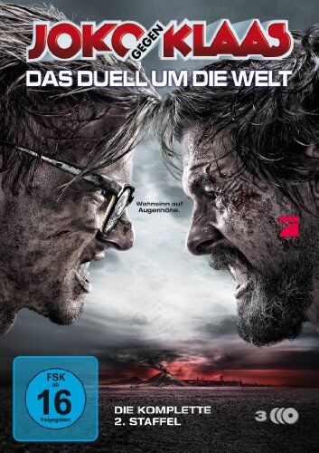 Joachim Winterscheidt - Joko gegen Klaas - Das Duell um die Welt: Die komplette zweite Staffel [3 DVDs] - Preis vom 11.10.2026 03:10:56 h
