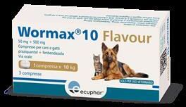Ecuphar Italia Wormax 10 Flavour*1blist 3cpr