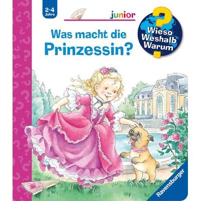 Wieso? Weshalb? Warum? junior (2-4 J.), Band 19 - Was macht die Prinzessin?, Gebundene Ausgabe von Andrea Erne, Ravensburger Verlag GmbH