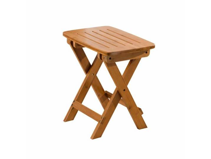 Tabouret pliable portatif tabouret en bois tabouret de jardin extérieur en bois