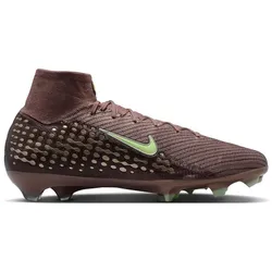 Nike Mercurial Air Zoom Superfly 10 Elite Mbappe FG Fußballschuh braun/gold