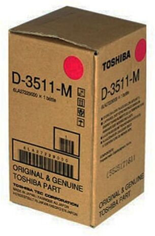 Toshiba D-3511-M Revelador magenta