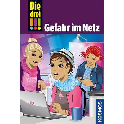 Die drei !!!, 68, Gefahr im Netz, Gebundene Ausgabe von Kari Erlhoff, Kosmos