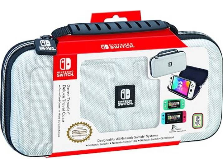 NSW DLX TRAVELLER CASE WHITE