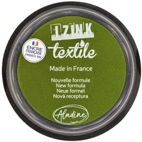 IZINK Textil Stempelkissen, grün