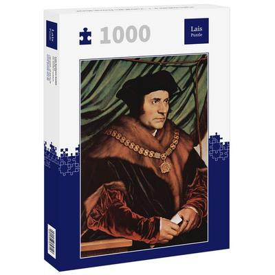Lais Puzzle Hans Holbein d. J. - Porträt des Thomas Morus 1000 Teile