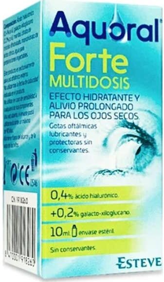 Aquoral Forte Multidosis 10ml
