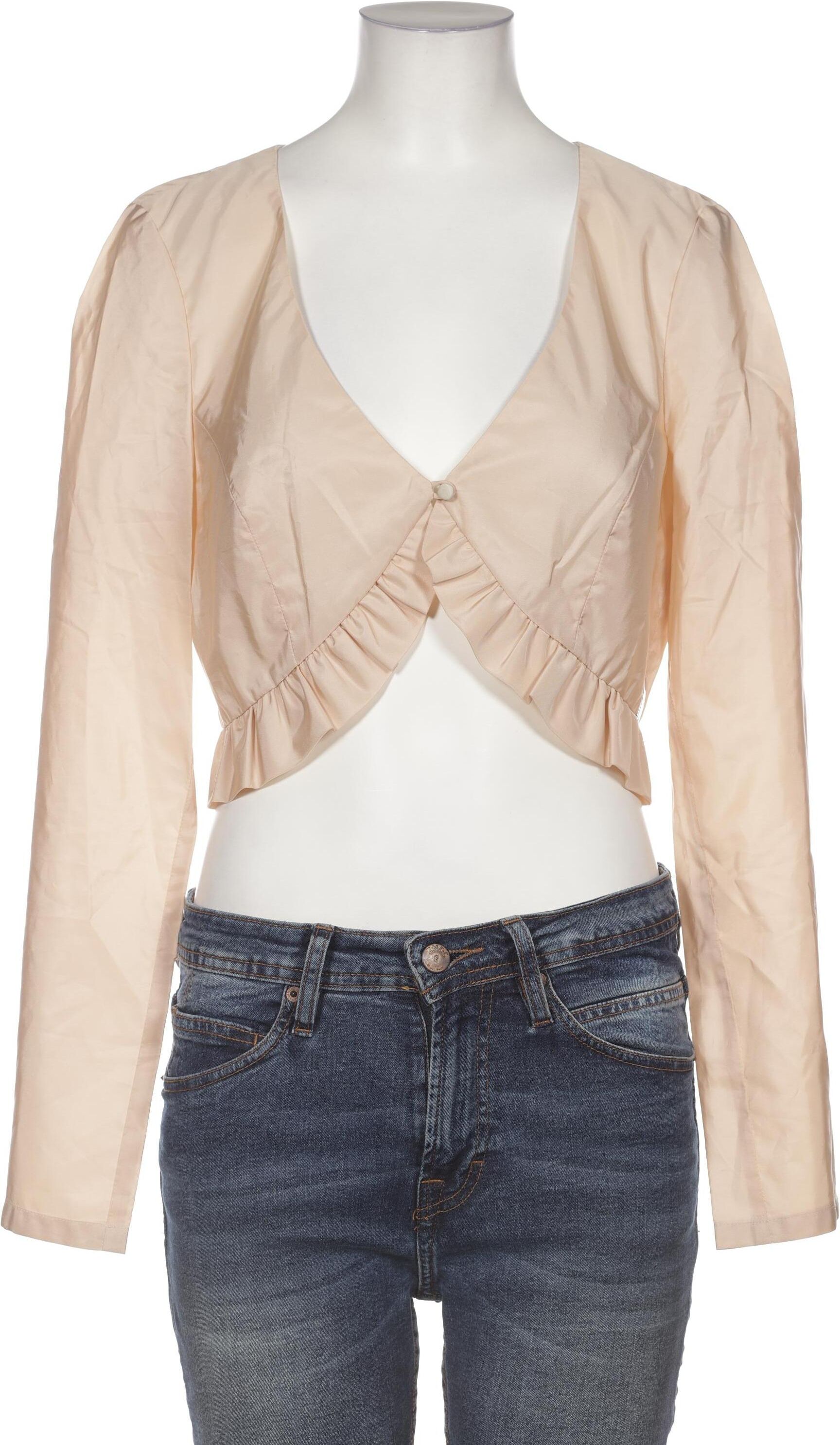 Second Hand Einzelstücke Damen Strickjacke, Pink, Gr. M, Synthetik - Second Hand