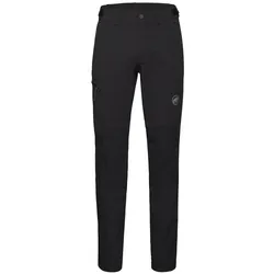 Mammut Herren Runbold Guide Softshellhose - 52S - black