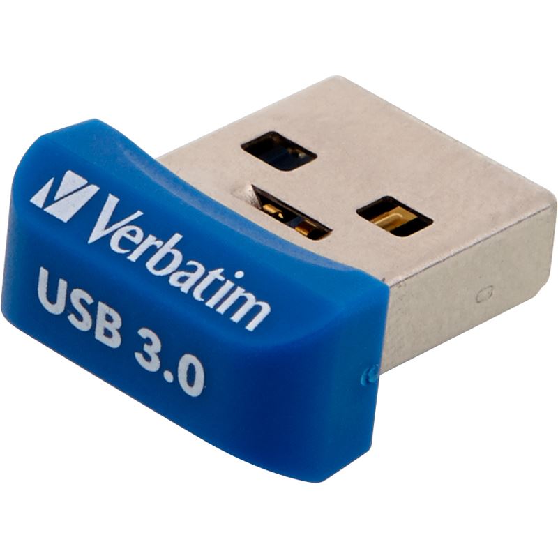32 GB Verbatim Store 'n' Go Nano schwarz USB 3.0