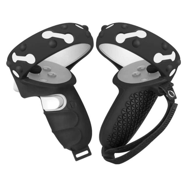 Strado 3-in-1-Controller-Abdeckung mit Riemen (Oculus Quest, Oculus Quest 2) (5904172316936)