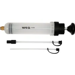 Manuelles Absauggerät für Betriebsflüssigkeiten YATO YT-07083 Spritze 200 ml