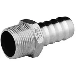 Edelstahl Schlauchtülle V4A Gewindefitting - 2" - Typ 337