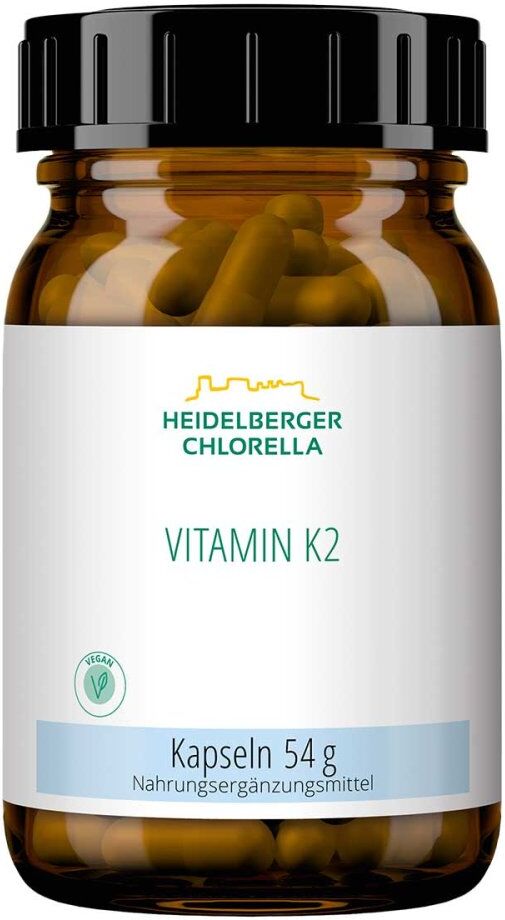 Heidelberger Chlorella GmbH Vitamin K2 Kapseln