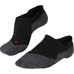 Falke, Damen, Sportsocken, Women's RU3 Invisible Füsslinge (41 - 42), Schwarz