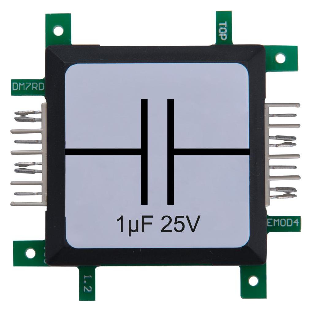 Allnet Brick R knowledge Kondensator 1 F 25V (ALL-BRICK-0572)