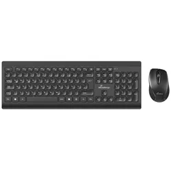 MediaRange Tastatur-Maus-Set kabellos MROS104 schwarz