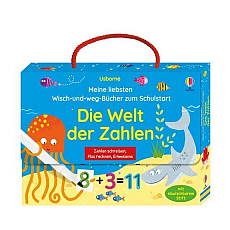 dtv Meine liebsten Wisch-und-weg-Bücher zum Schulstart - Die Welt der Zahlen - Set 304068