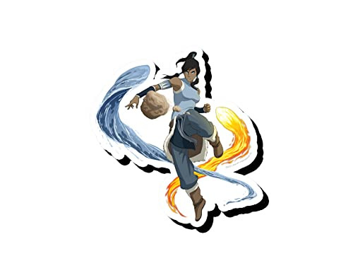 AQUARIUS Legend of Korra Funky Chunky Magnet voor volwassenen