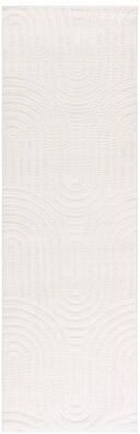 SAFAVIEH Faux Rabbit Fur Anastasika Shag Rug