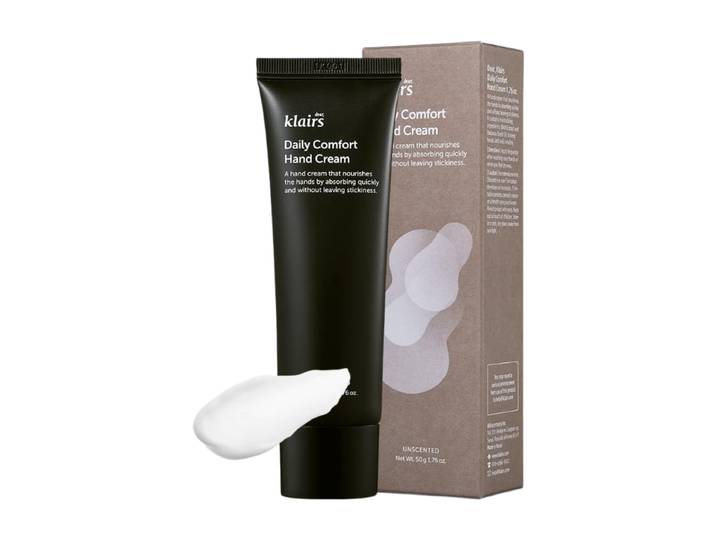 dear, klairs Dagelijkse Comfort Handcrème 50 g