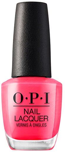 OPI Nail Lacquer Colección Rosas Strawberry Margarita Nlm23