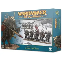 Games Workshop Warriors of chaos: Chaos Knights (Kunststoff)
