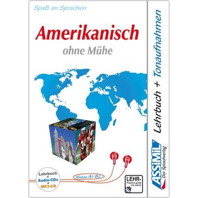 ASSiMiL Amerikanisch ohne Mühe - Audio-Sprachkurs Plus - Niveau A1-B2, Gebundene Ausgabe von David Applefield, Assimil, 978-3-89625-055-1