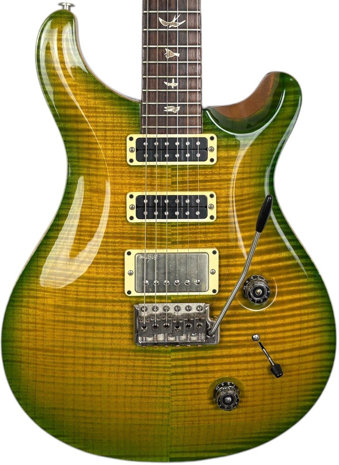 PRS Studio 10 Top 2012 - Eriza grün   original - Refurbished