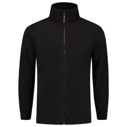 Fleecejacke "301002" Casual - XS - black