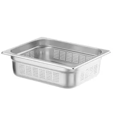 HENDI Behälter GN 1/2 perforiert, Profi Line, GN 1/2, 4L, (H)65mm