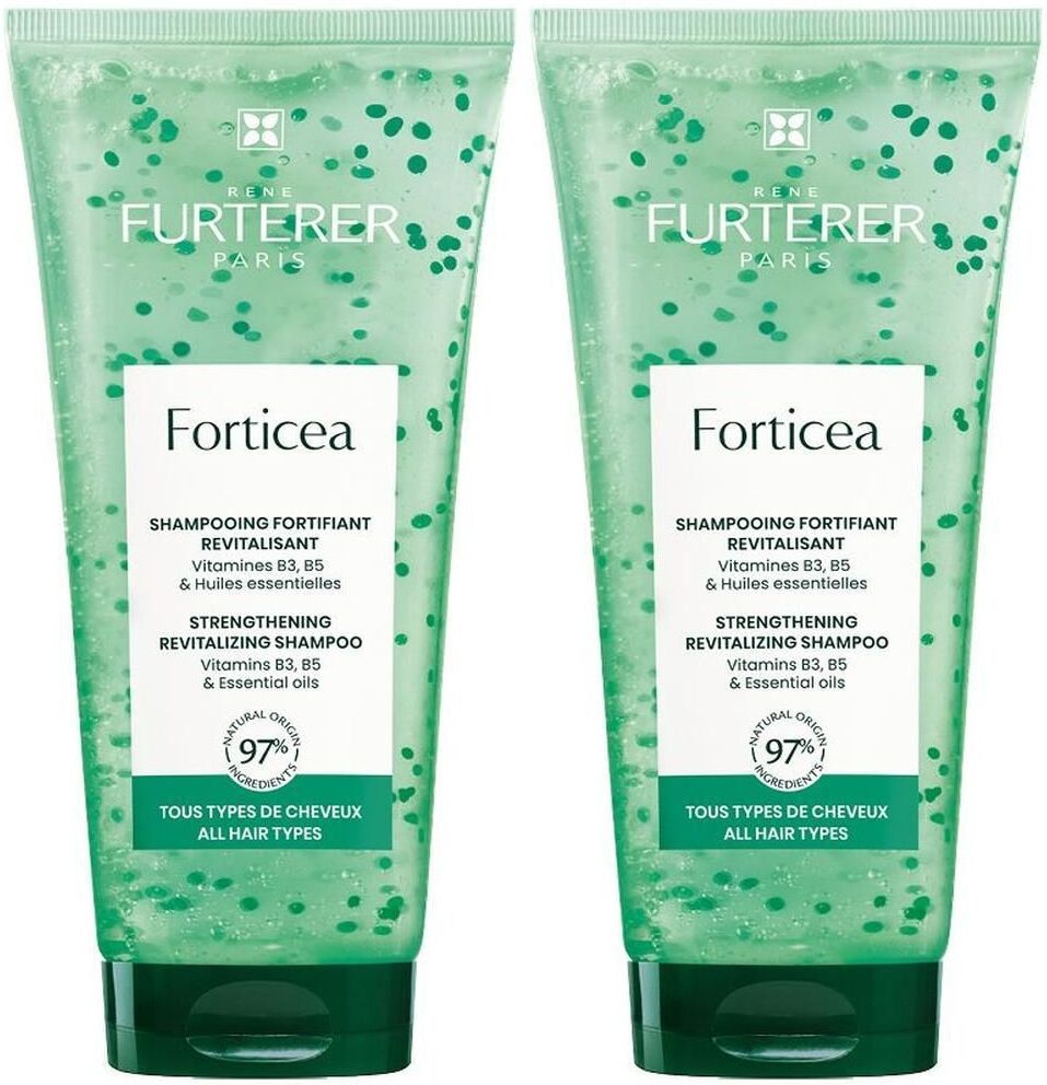 RENE FURTERER Furterer Forticea vitalisierendes Shampoo 2x 2x200 ml