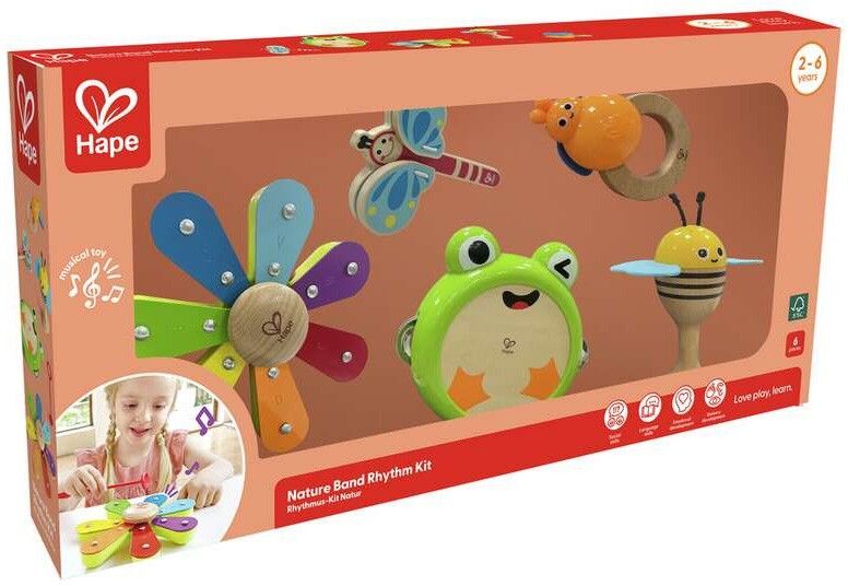Ensemble de Percussions de la Nature - Hape