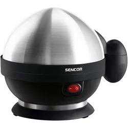 Sencor egg cooker SEG 720 BS, Eierkocher, Silber, Schwarz