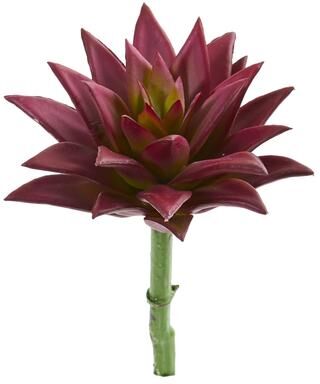 Nearly Natural "8"" Agave Succulent Pick Artificial Plant (Set of 12)"