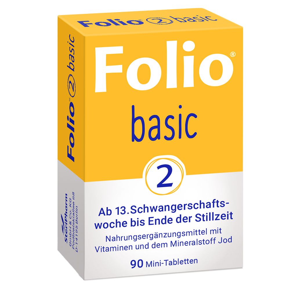 Folio 2 basic Filmtabletten 90 St