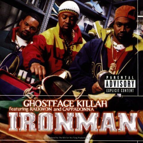 Ghostface Killah - Ironman - Preis vom 08.10.2026 07:26:42 h