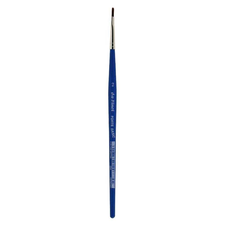 da Vinci Pinsel Forte Basic Serie 393 rund Grösse 0 (393_0)