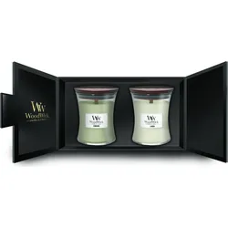 Core WoodWick Kerzen mittel in Geschenkverpackung 2 St.
