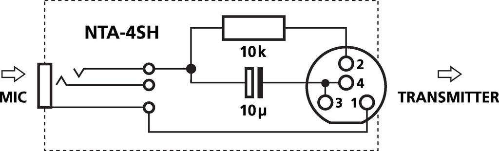 MONACOR NTA-4SH