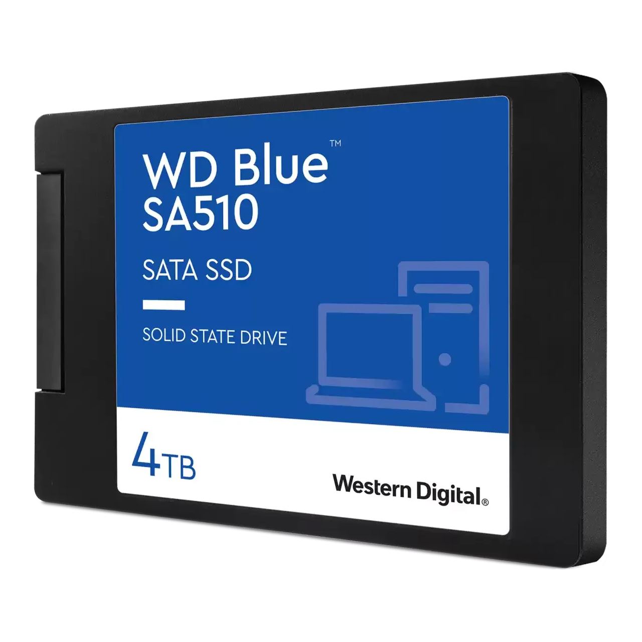 4TB SanDisk WD Blue 2.5" (6.4cm) SATA 6Gb/s 3D NAND (WDS400T3B0A)