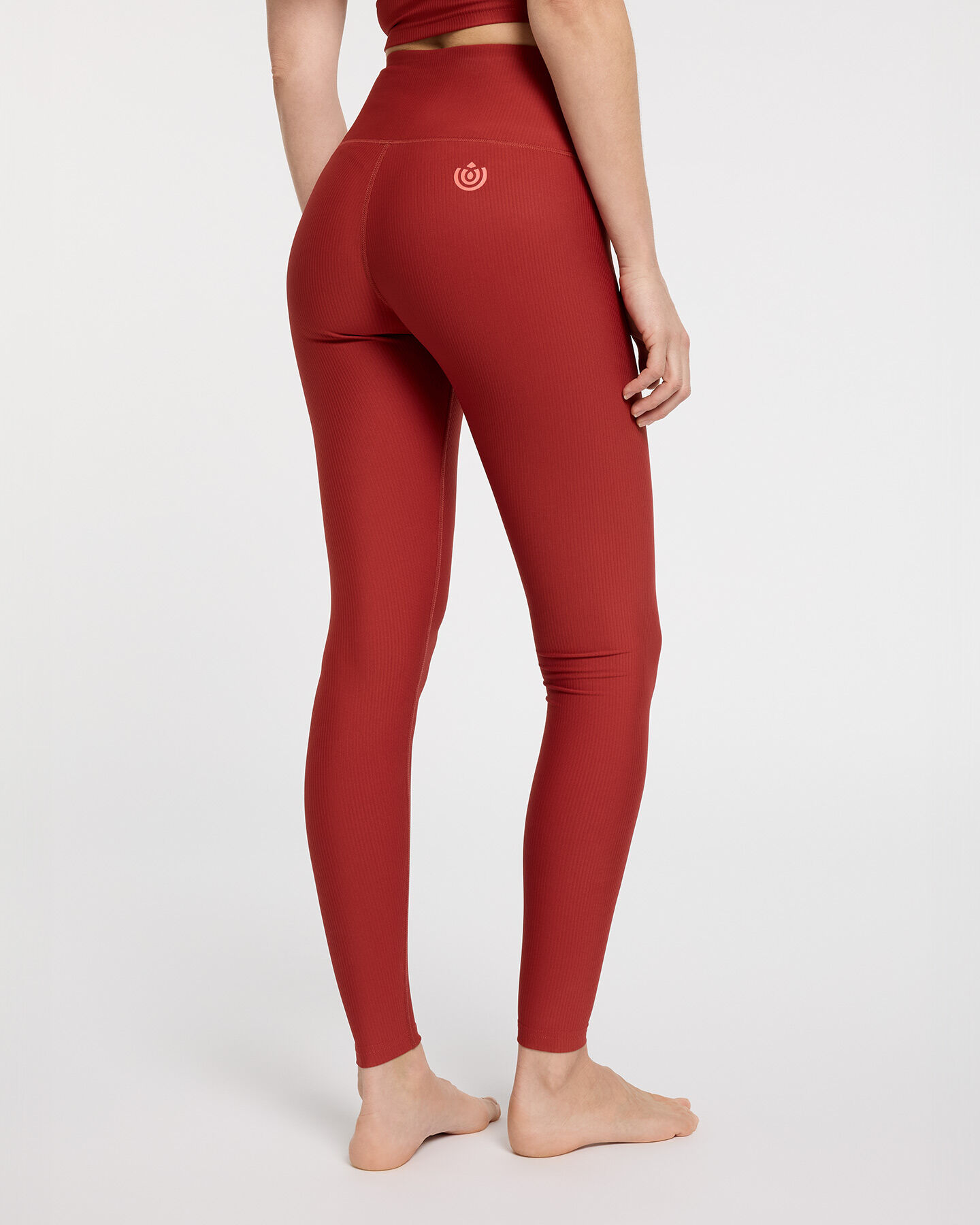 Energetics Oloe 1/1 W - Leggings - Donna - Rosso XS